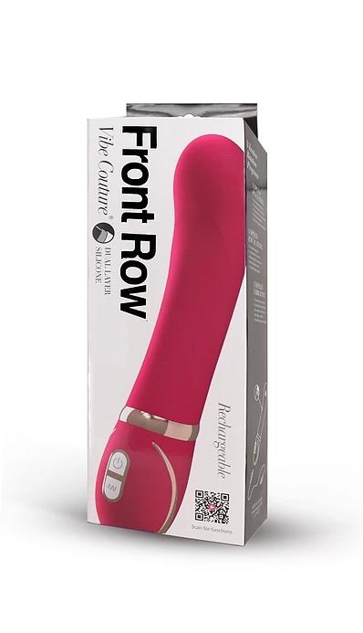 P Gopaldas | Vibe Couture Front Row Pink Dual Layer Silicone Massager Vibrator