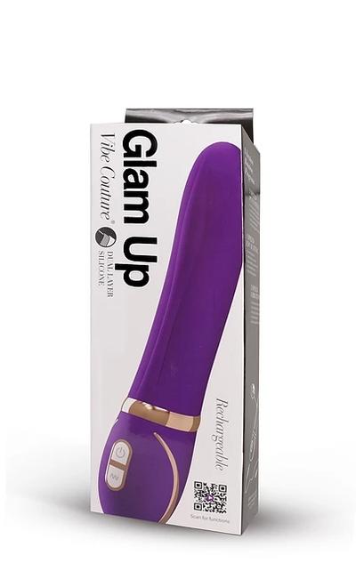 P Gopaldas | Vibe Couture Glam Up Purple Rechargeable G-Spot Massager Vibrator