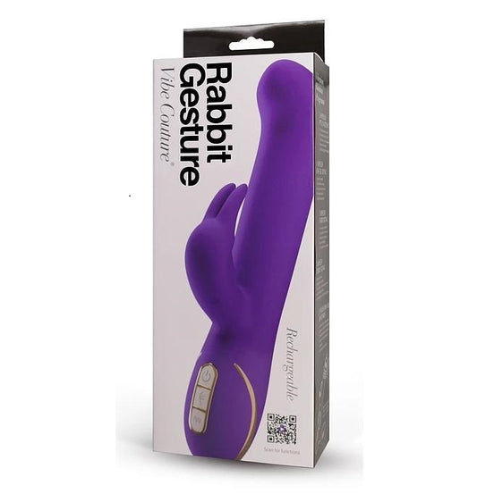 P Gopaldas | Vibe Couture Rabbit Gesture Rabbit Vibrator Purple