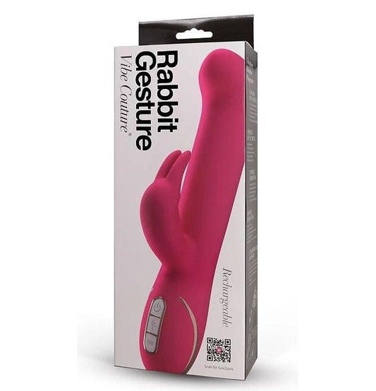 P Gopaldas | Vibe Couture Rabbit Gesture Rabbit Vibrator Pink