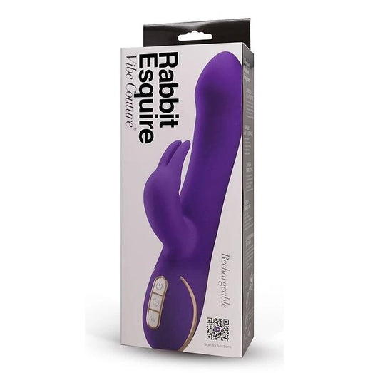 P Gopaldas | Vibe Couture Rabbit Esquire Vibrator Purple