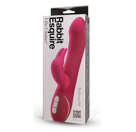 P Gopaldas | Vibe Couture Rabbit Esquire Vibrator Pink