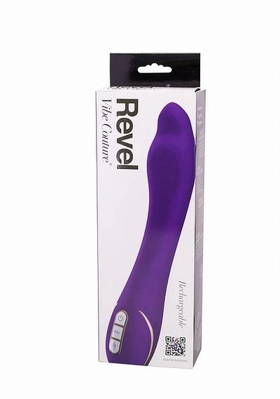 P Gopaldas | Vibe Couture Revel G-Spot Wiggling Tip Vibrator Purple