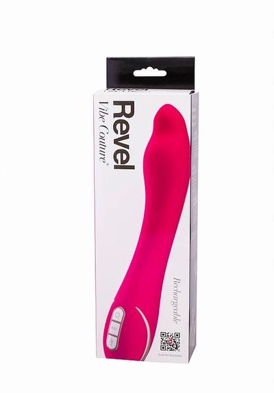 P Gopaldas | Vibe Couture Revel Pink USB Rechargeable Massager Vibrator