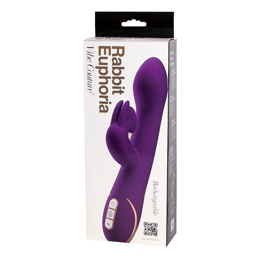 P Gopaldas | Vibe Couture Rabbit Euphoria Vibrator Purple