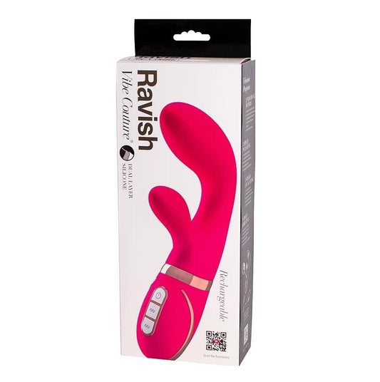 P Gopaldas | Vibe Couture Ravish Rabbit Vibrator Pink