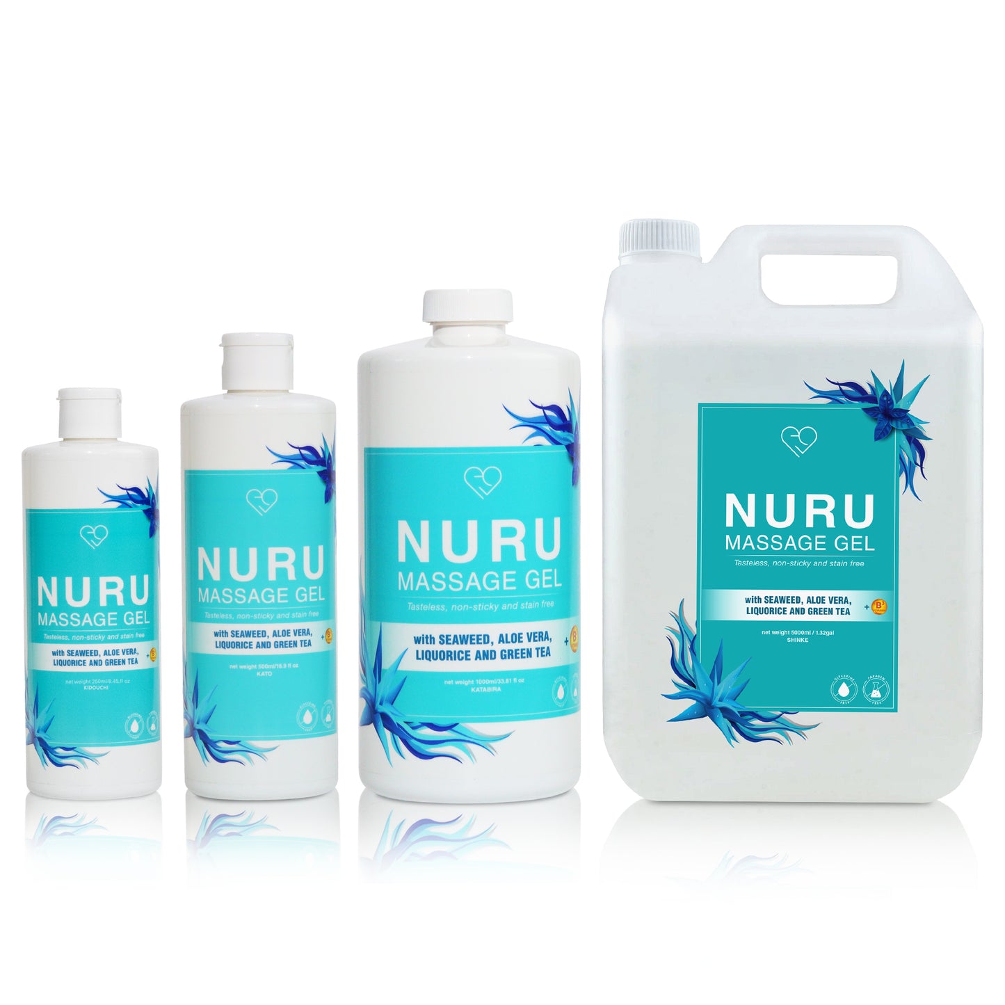 Eroticgel | Nuru Massage Gel - Made in Japan 500ml