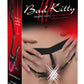 Bad Kitty Pearl String with Silicone Clamps Labia Spreader