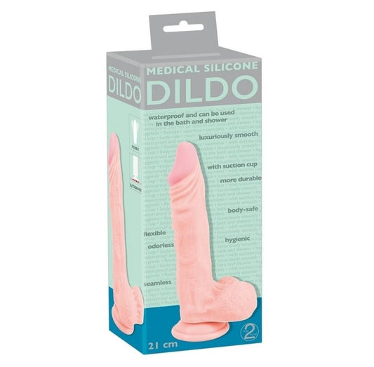 Orion | You2Toys Medical Silicone 8.25" Dildo