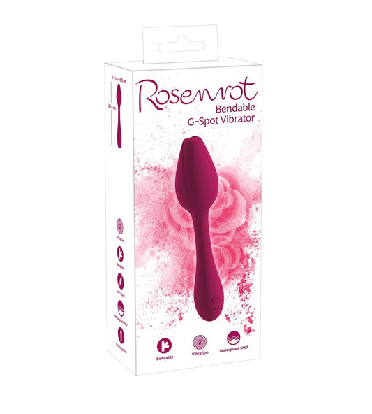 Orion | Rose Bendable G-spot Vibrator