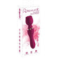 Orion | Rose Thumping Wand Vibrator