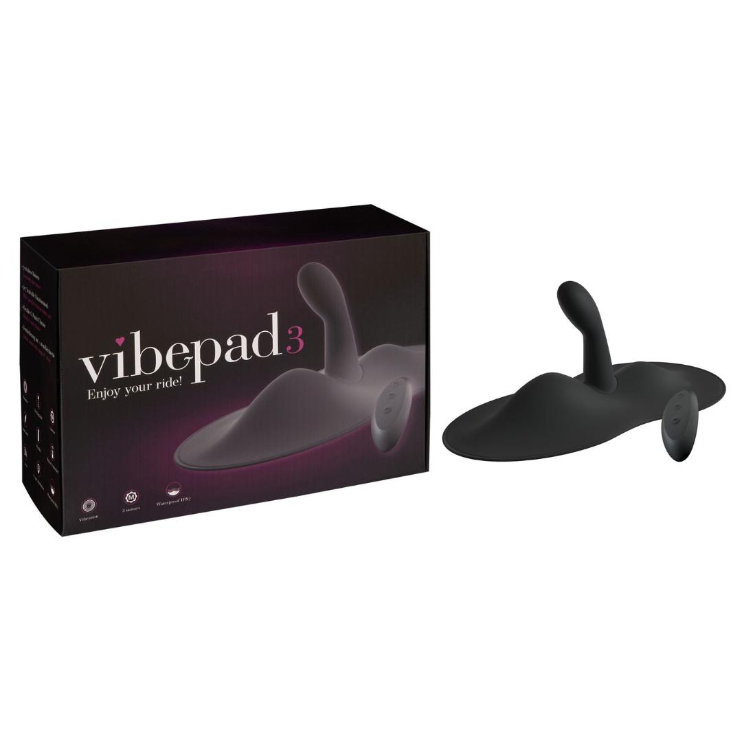 Vibepad 3 - Remote Control Vibrating Pad - Enjoy your ride!