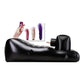 Excellent Power | Louisiana Lounger - Inflatable Couch with 3 Vibrators and Remote Control