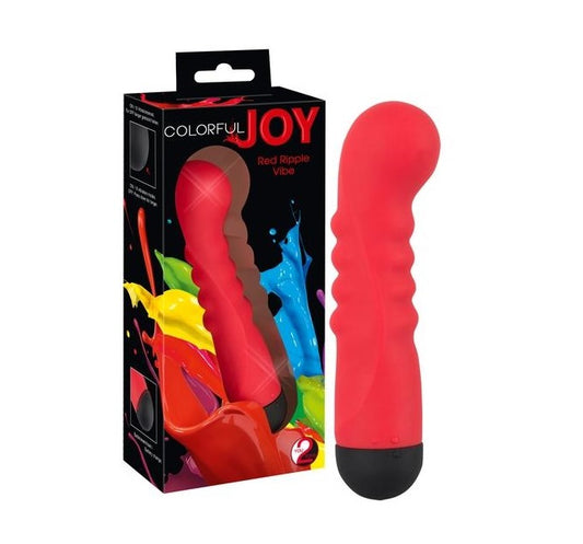 Orion | Colorful Joy Ripple G-Spot Vibrator