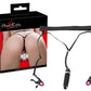 Bad Kitty Spreader String with Vibrator Labia Spreader