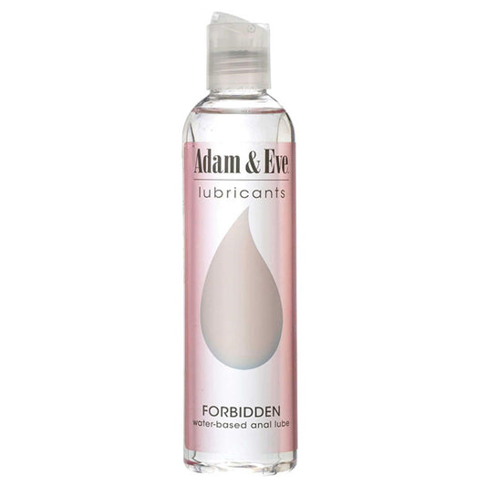 Adam & Eve Forbidden Water Based Anal Lube 4oz/118ml