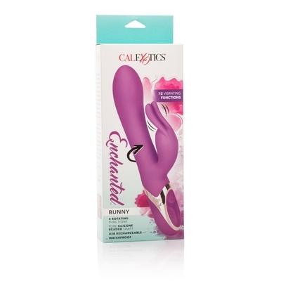 CalExotics Enchanted Bunny Rabbit Vibrator with Rotating Beads