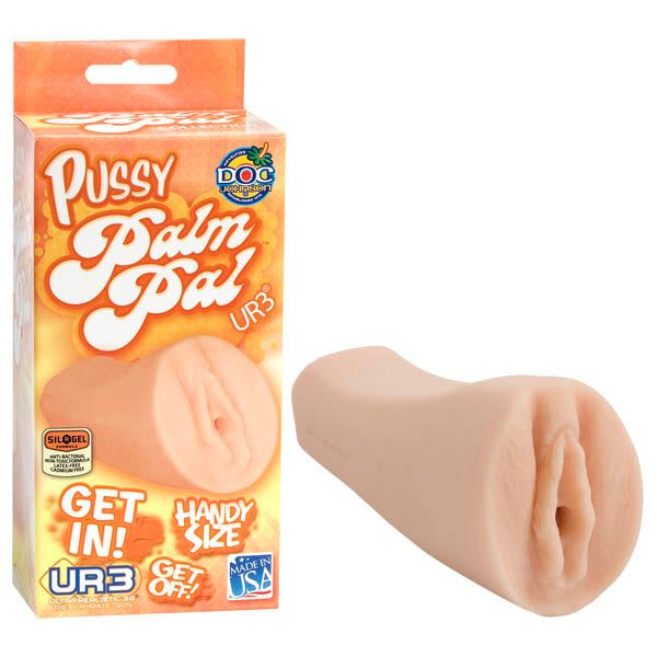 Doc Johnson Pussy Palm Pal Flesh Pocket Pussy Masturbator