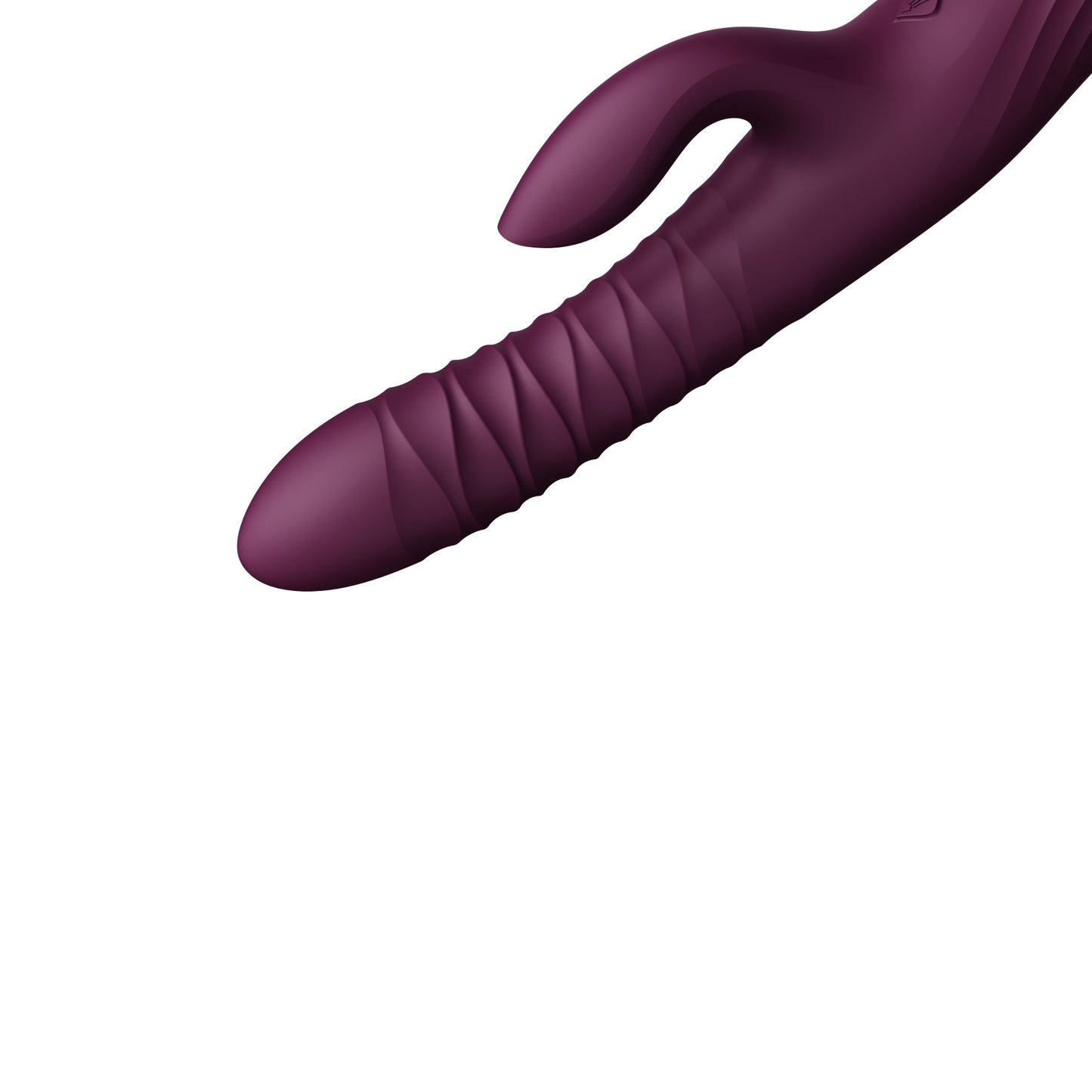 ZALO Mose Rabbit Thrusting Heating Vibrator