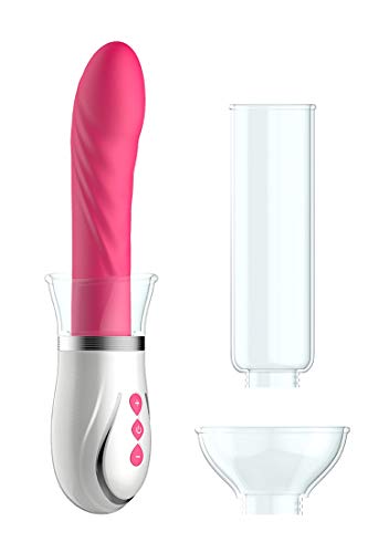 Shots Toys | Pumped Twister 4 in 1 Rechargeable Couples Pump Kit Pink