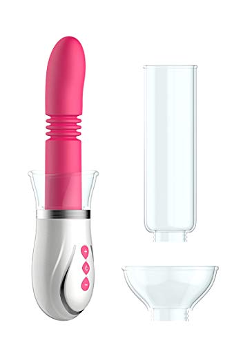 Shots Toys | Pumped Thruster 4 in 1 Rechargeable Couples Pump Kit Pink