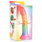 Curve Toys | Simply Sweet 6.5" Phallic Rainbow Dildo