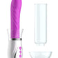 Shots Toys | Pumped Twister 4 in 1 Rechargeable Couples Pump Kit Purple