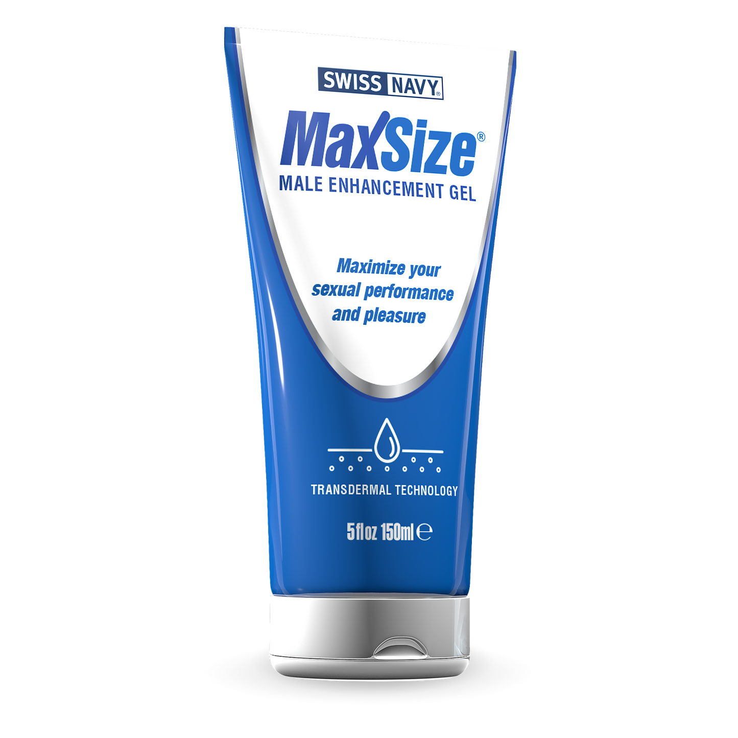 Swiss Navy Max Size Cream 5oz/150ml Tube