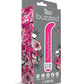 Global Novelties | Prints Charming Buzzed 7" G Spot Vibe Blazing Beauty w/storage bag