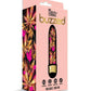 Global Novelties | Prints Charming Buzzed 5" Mini Vibe Vibrator Pink Kush w/Storage Bag