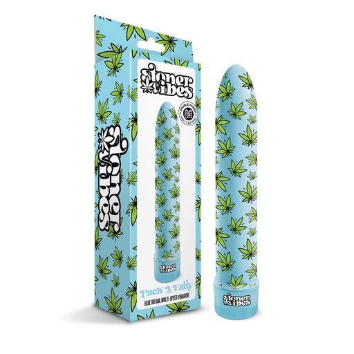 Global Novelties | Stoner Vibes Vibrator Pack A Fatty Blue Dream