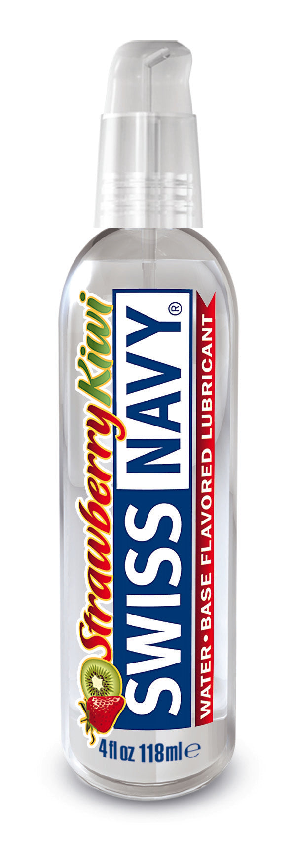 Swiss Navy Strawberry Kiwi Lubricant 4oz/118ml