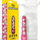 Global Novelties | Prints Charming Pop Tease 5" Mini Vibrator Pink w/storage bag