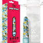 Global Novelties | Prints Charming Pop Tease 5" Mini Vibrator Blue w/storage bag