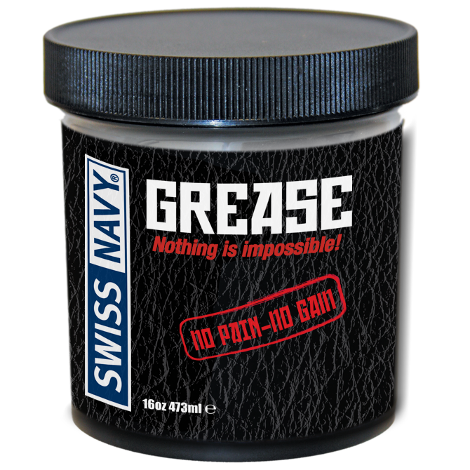 Swiss Navy Grease Lubricant 16oz/473ml