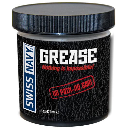 Swiss Navy Grease Lubricant 16oz/473ml