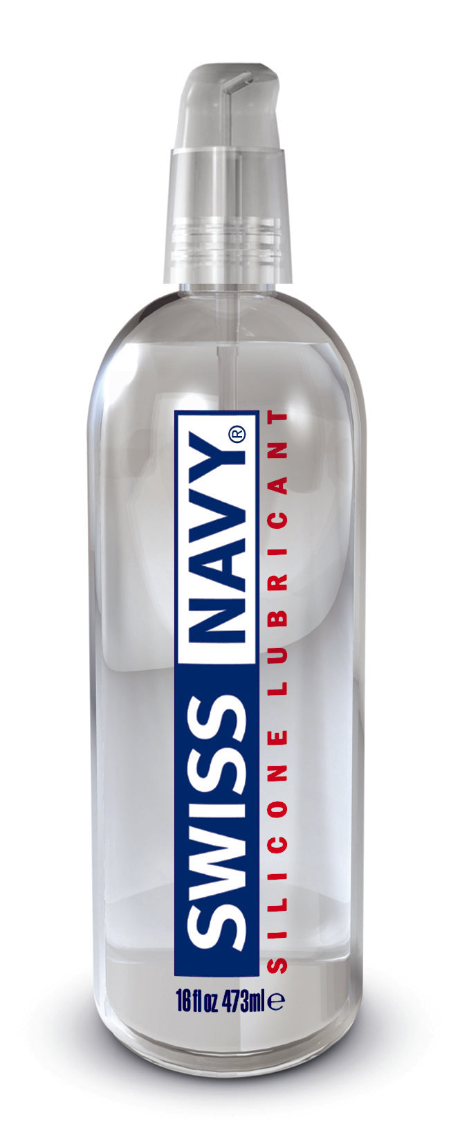 Swiss Navy Silicone Lubricant 16oz/473ml