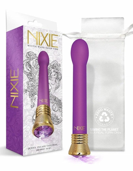 Global Novelties | Nixie Jewel Satin Bulb Vibe - Amethyst