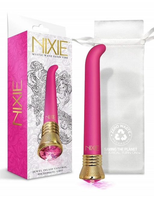 Global Novelties | Nixie Jewel Satin G Vibe - Pink Tourmaline