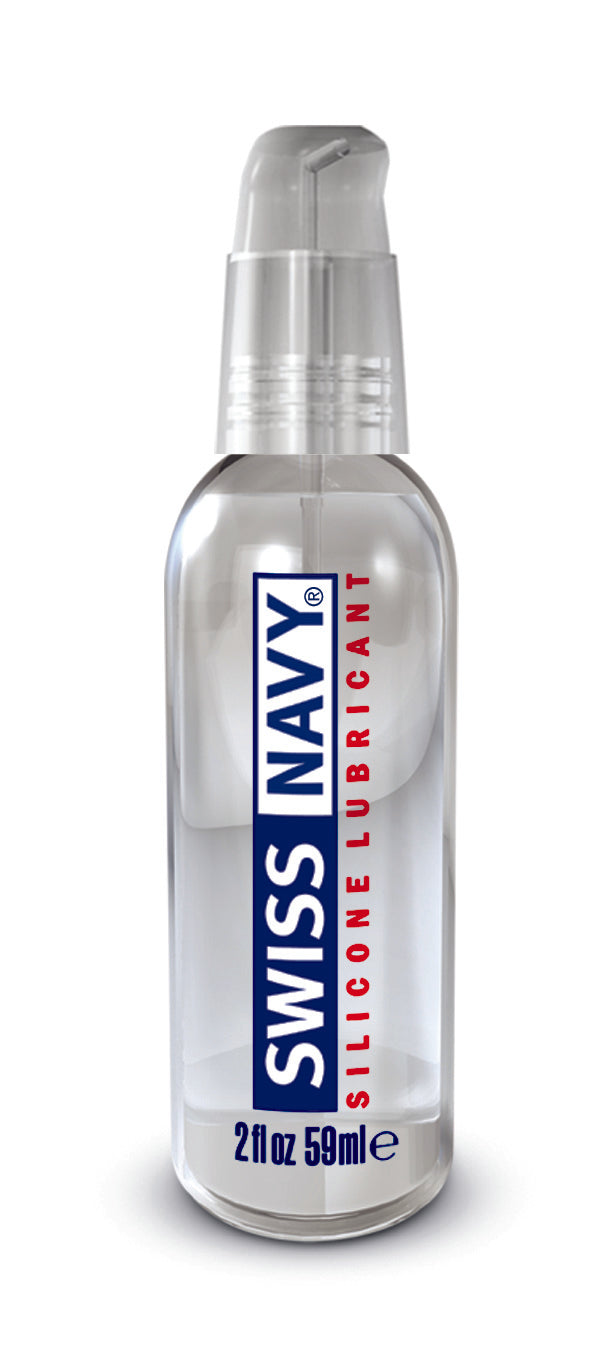 Swiss Navy Silicone Lubricant 2oz/59ml