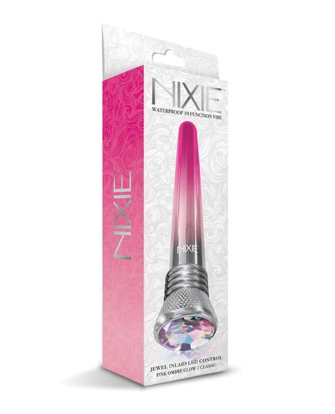 Global Novelties | Nixie Jewel Ombre Classic Vibe Pink Glow