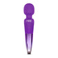 Global Novelties | NIXIE Rechargeable Wand Massager Purple Ombre Metallic