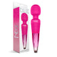 Global Novelties | NIXIE Rechargeable Wand Massager Pink Ombre Metallic