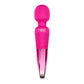 Global Novelties | NIXIE Rechargeable Wand Massager Pink Ombre Metallic