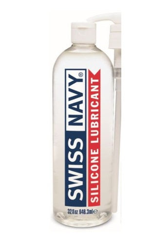 Swiss Navy Silicone Lubricant 32oz/946ml