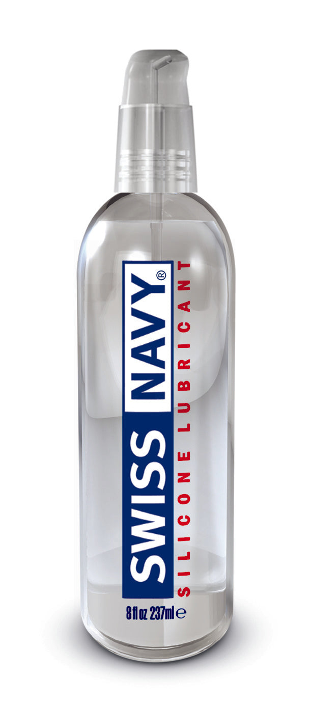 Swiss Navy Silicone Lubricant 8oz/237ml