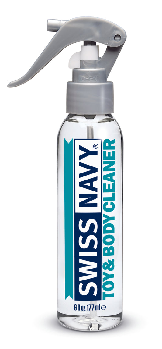 Swiss Navy Toy and Body Cleaner 6oz/177ml