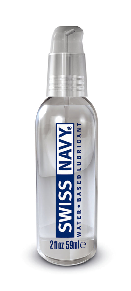 Swiss Navy Water Based Lubricant 2oz/59ml