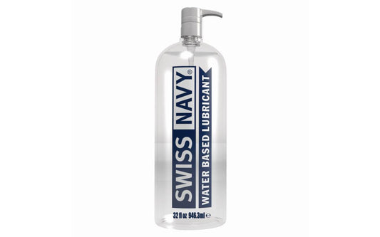 Swiss Navy Water Based Lubricant 32oz/946ml