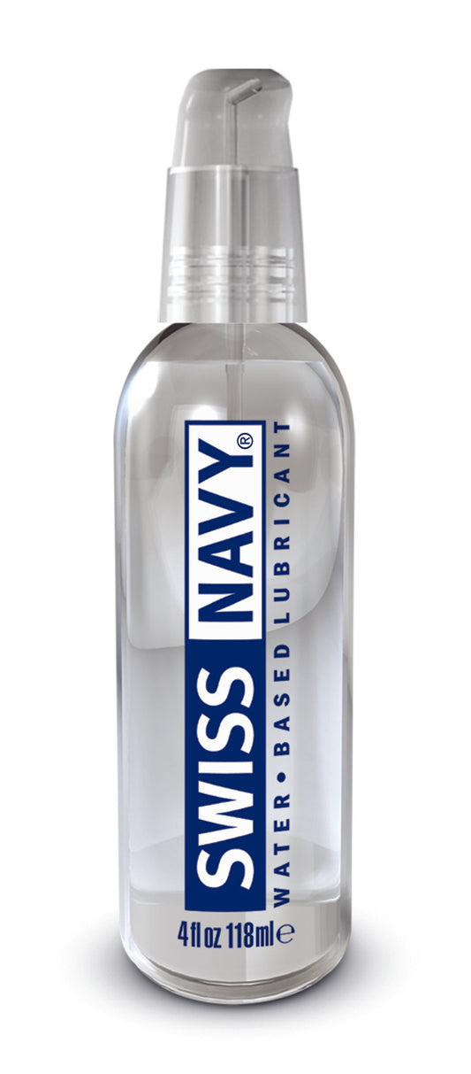 Swiss Navy Water Based Lubricant 4oz/118ml